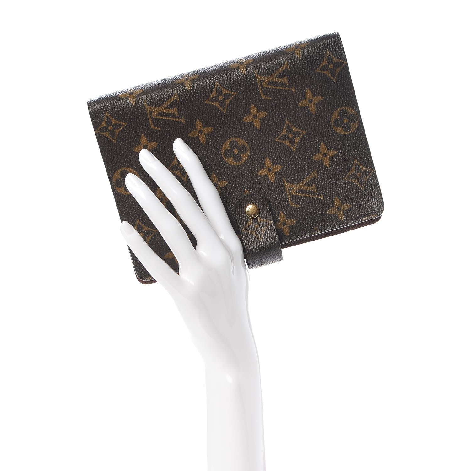 Louis Vuitton Monogram Medium Ring Agenda Cover 2 of 9