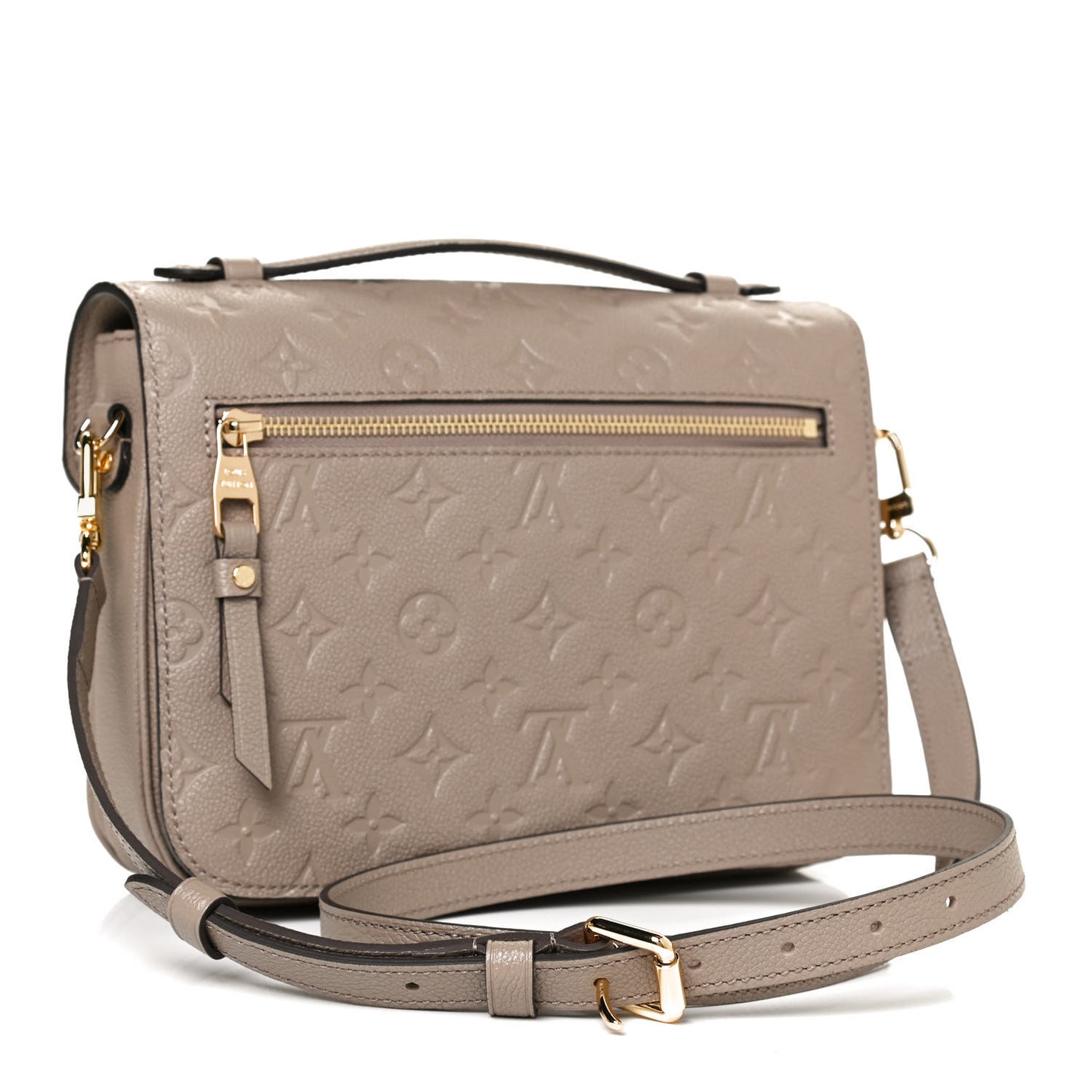 Empreinte Pochette Metis Tourterelle