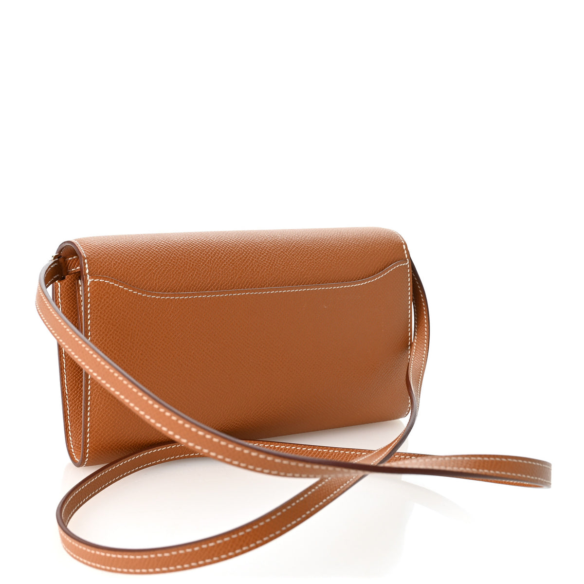 Hermes Epsom Constance Long Wallet To Go Gold 3 of 10