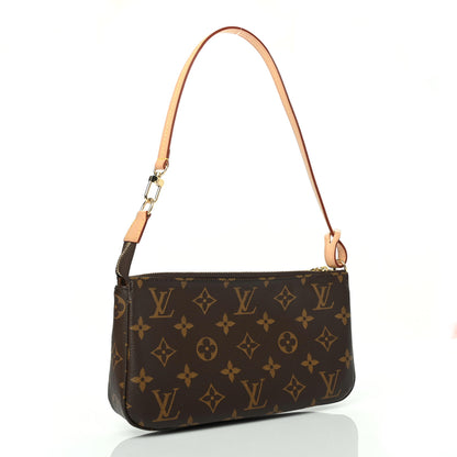 Louis Vuitton Monogram Pochette Accessories NM 2 of 5