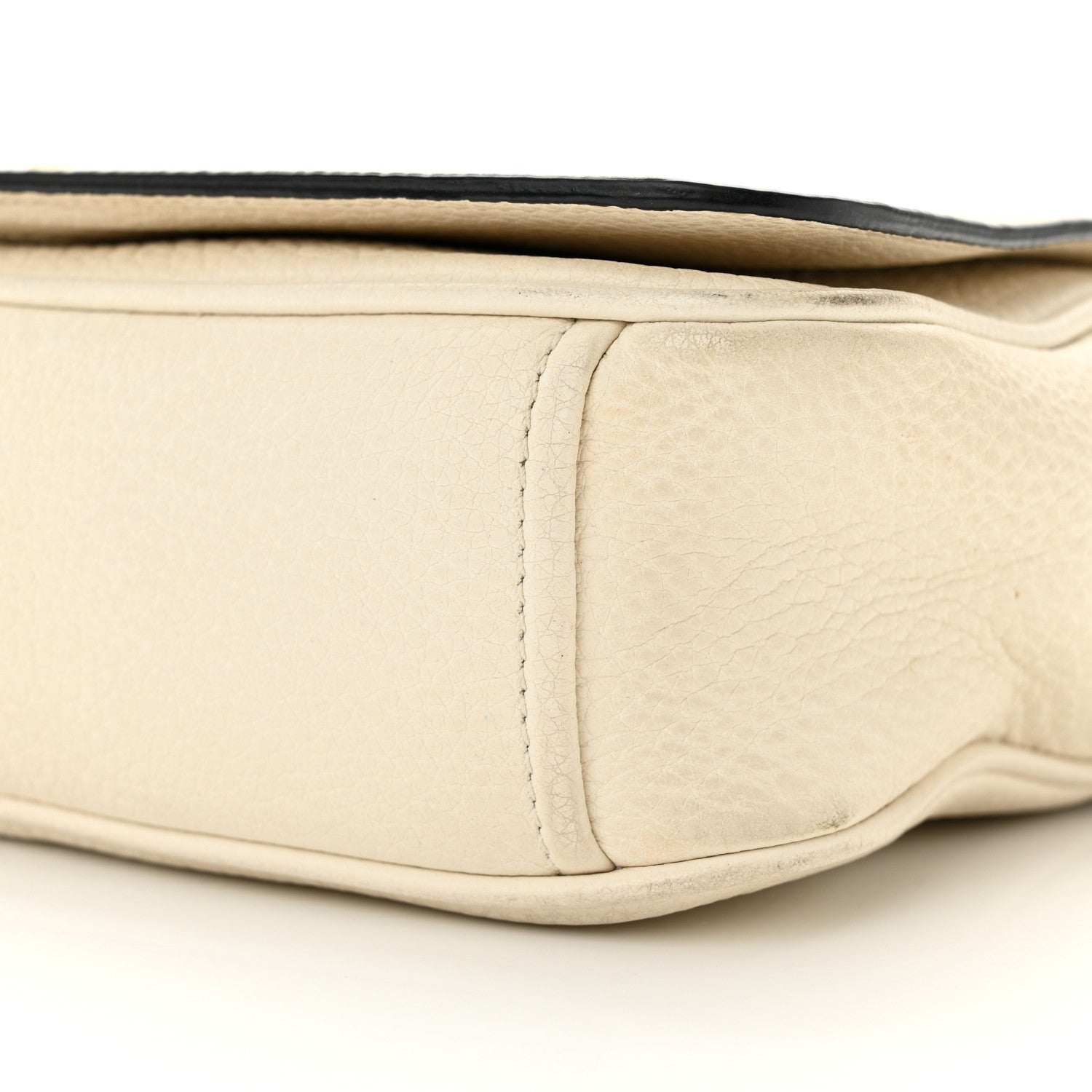 Prada Vitello Phenix Flap Crossbody White 10 of 17