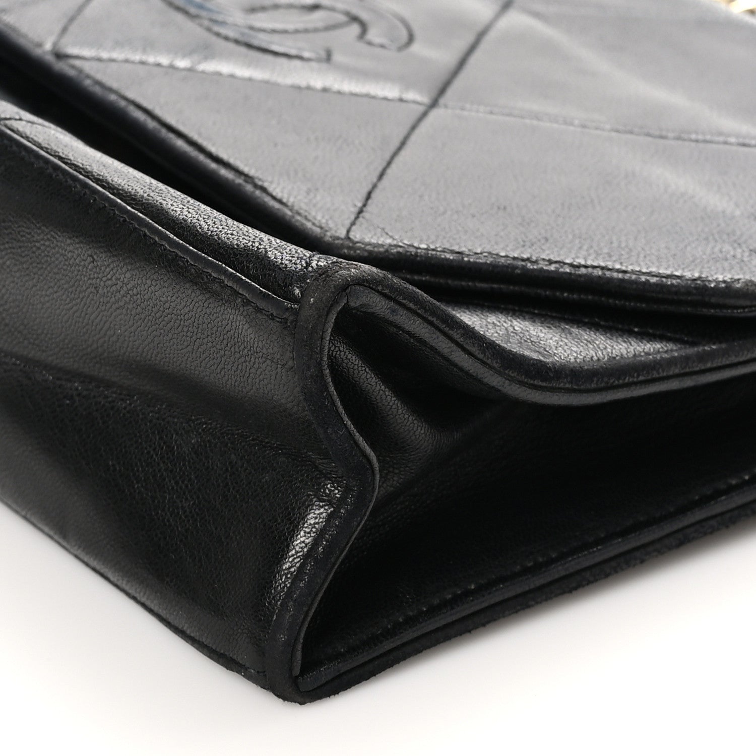 Chanel Lambskin Diamond CC Flap Black 11 of 11