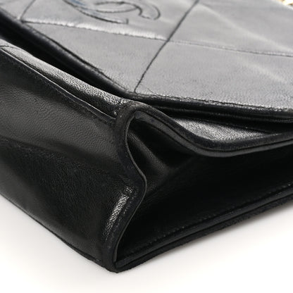 Chanel Lambskin Diamond CC Flap Black 11 of 11