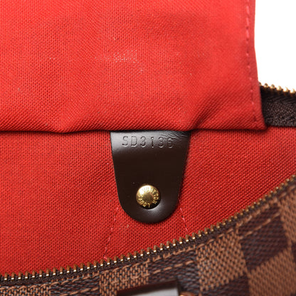 Louis Vuitton Damier Ebene Speedy 30 9 of 10