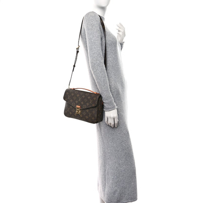 Louis Vuitton Monogram Pochette Metis 2 of 12