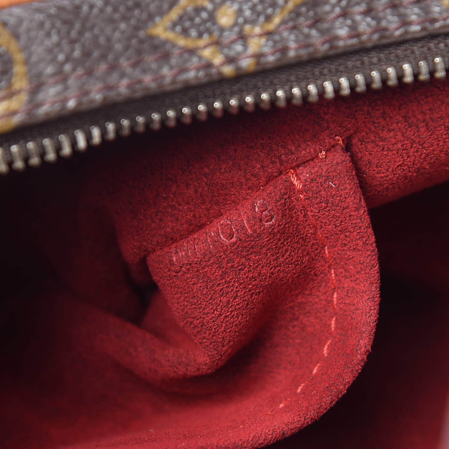 Louis Vuitton Monogram Croissant PM 7 of 9