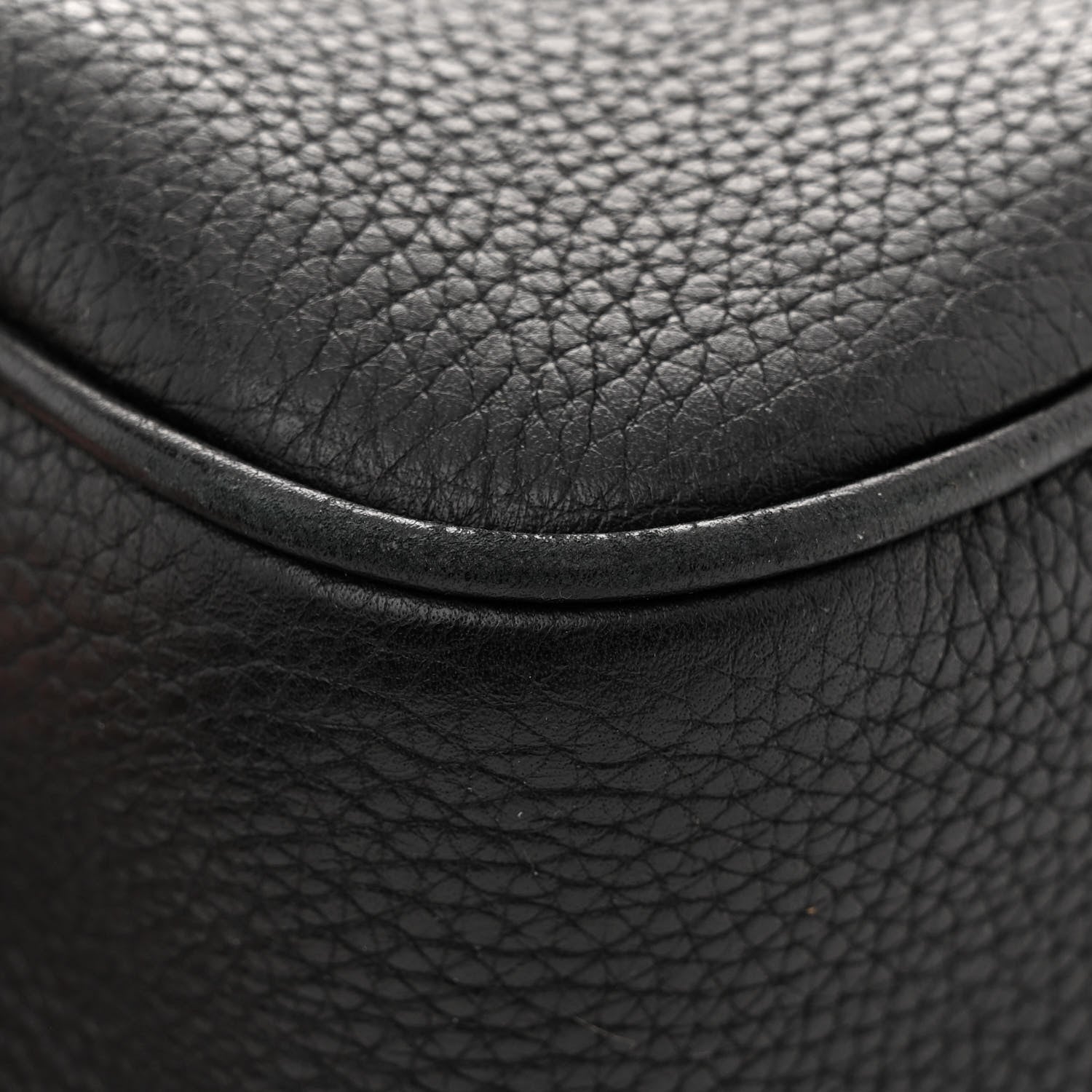Gucci Pebbled Calfskin Small Soho Disco Bag Black 14 of 16