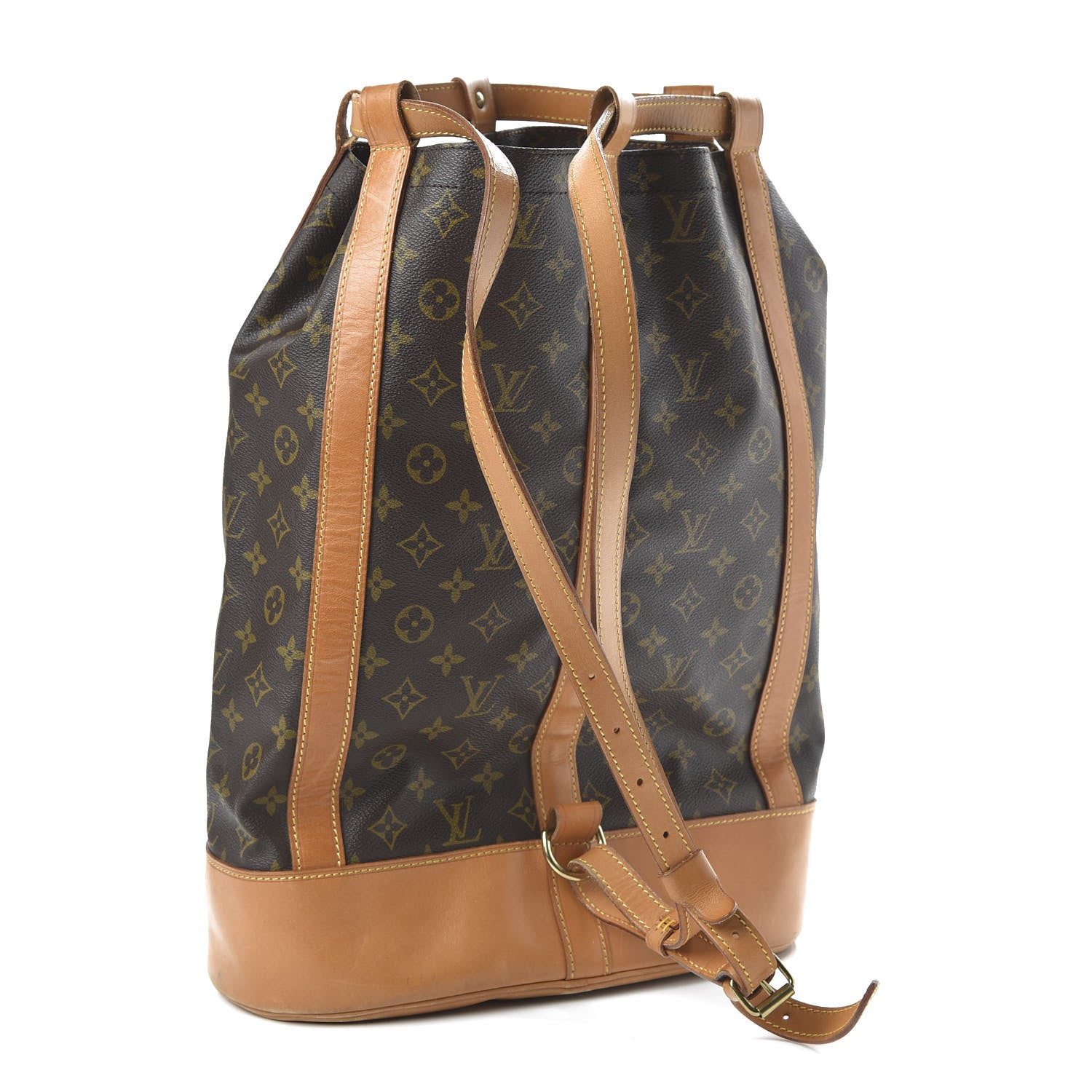 Louis Vuitton Monogram Randonnee GM Backpack 2 of 8