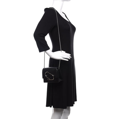 3.1 Phillip Lim 3.1 Calfskin Alix Soft Flap Clutch Black 2 of 11