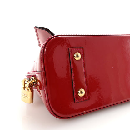 Louis Vuitton Vernis Alma BB Rose Indien 8 of 9