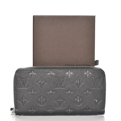 Louis Vuitton Empreinte Studded Zippy Wallet Platine 8 of 8