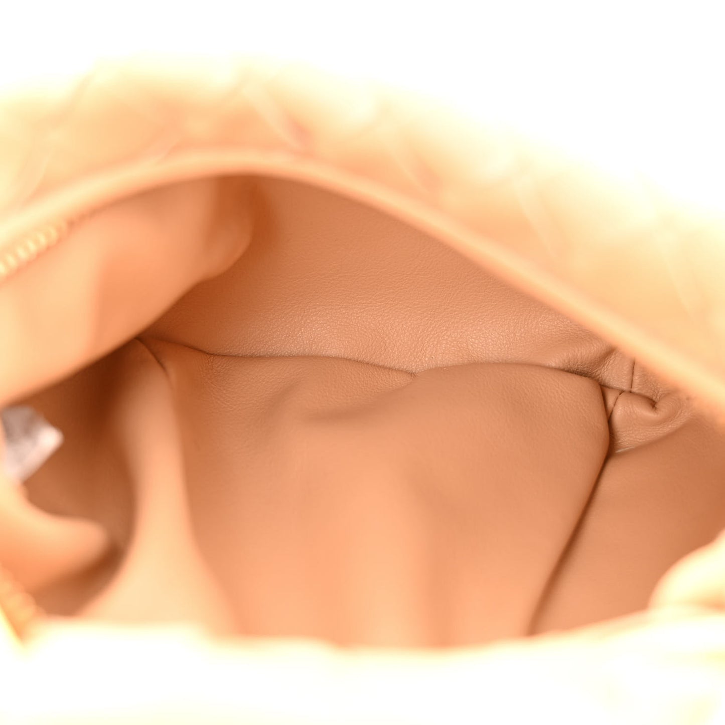 Nappa Intrecciato Mini Jodie Almond