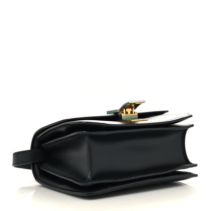 Celine Box Calfskin Small Classic Box Flap Bag Black 4 of 10