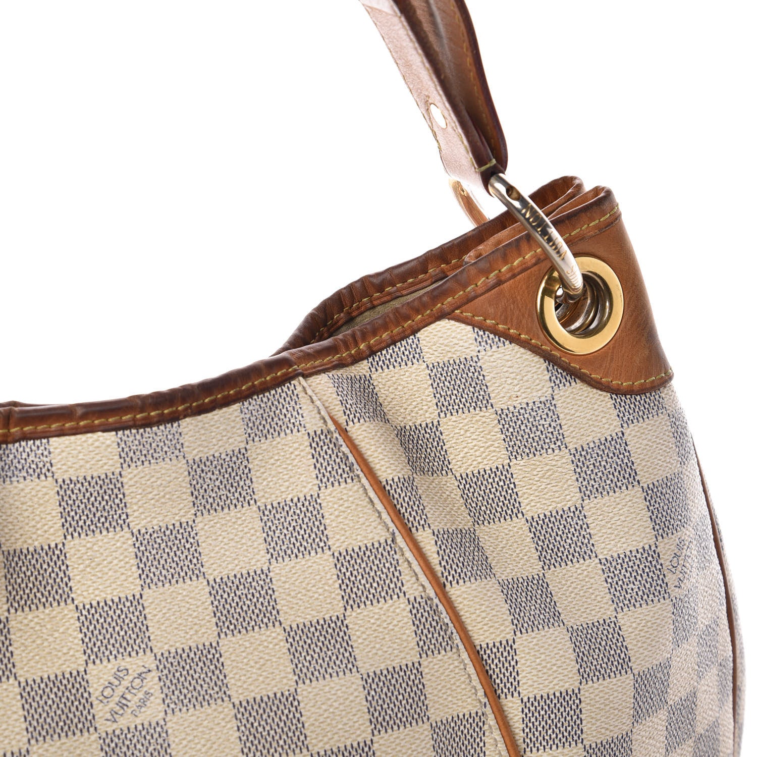 Louis Vuitton Damier Azur Galliera PM 11 of 13