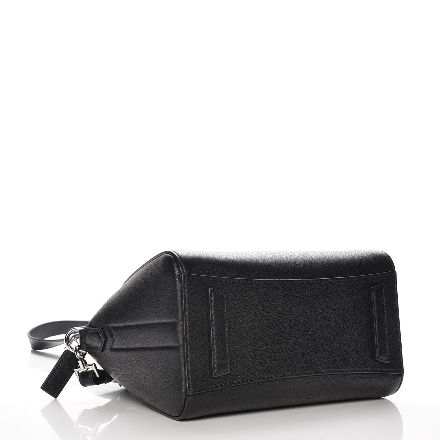 Sugar Goatskin Mini Antigona Black
