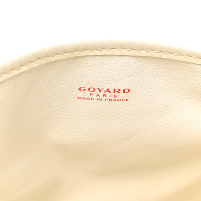 Goyard Goyardine Reversible Mini Anjou White 10 of 17