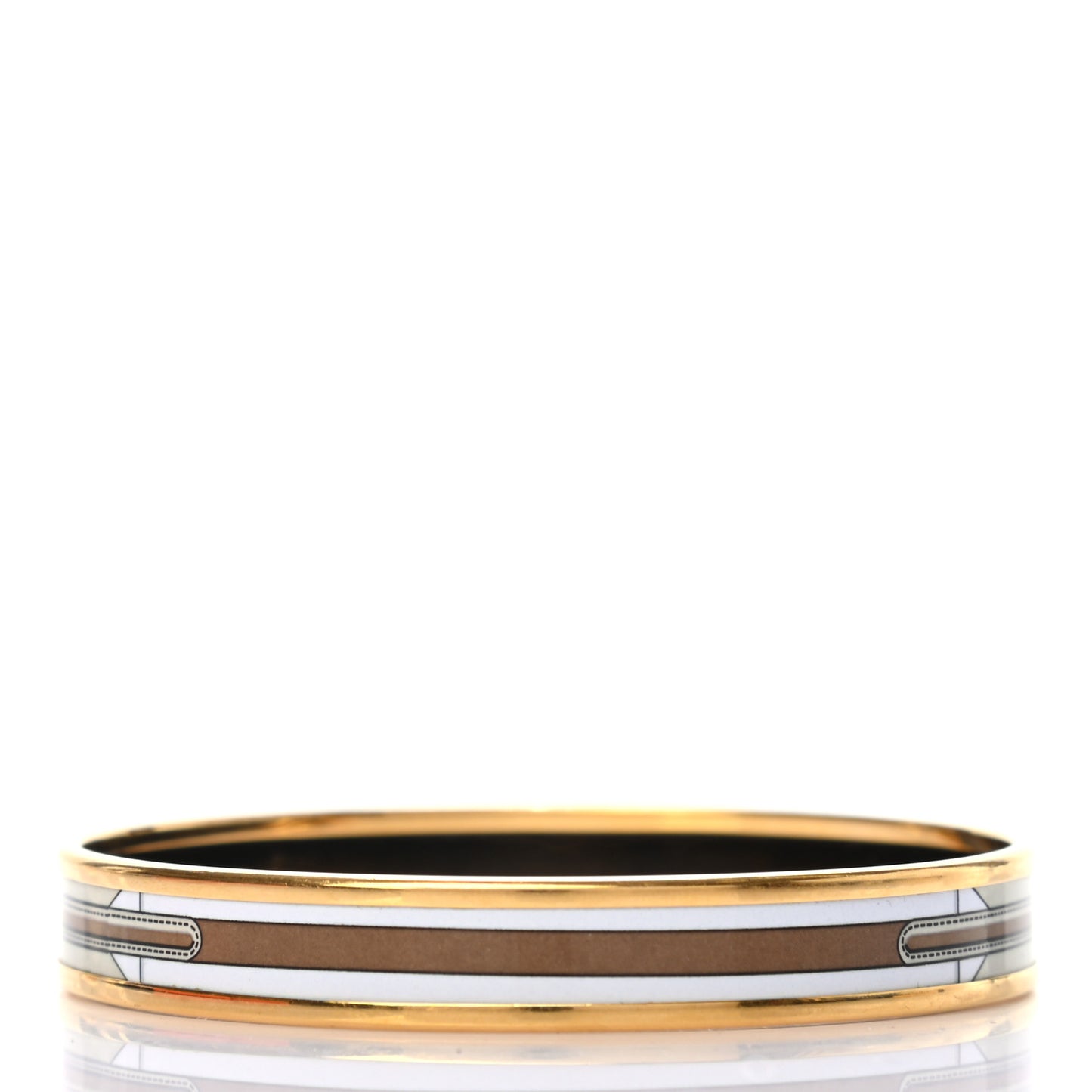 Enamel Printed Narrow Sangles Bracelet 65