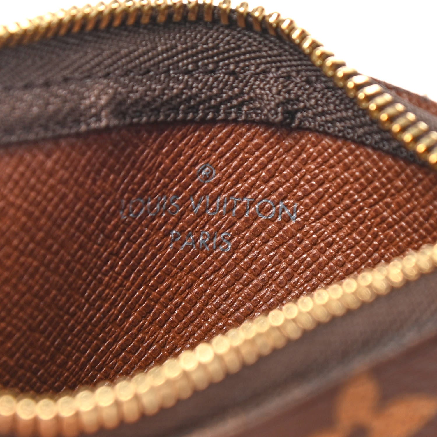 Louis Vuitton Monogram Key Pouch 6 of 6