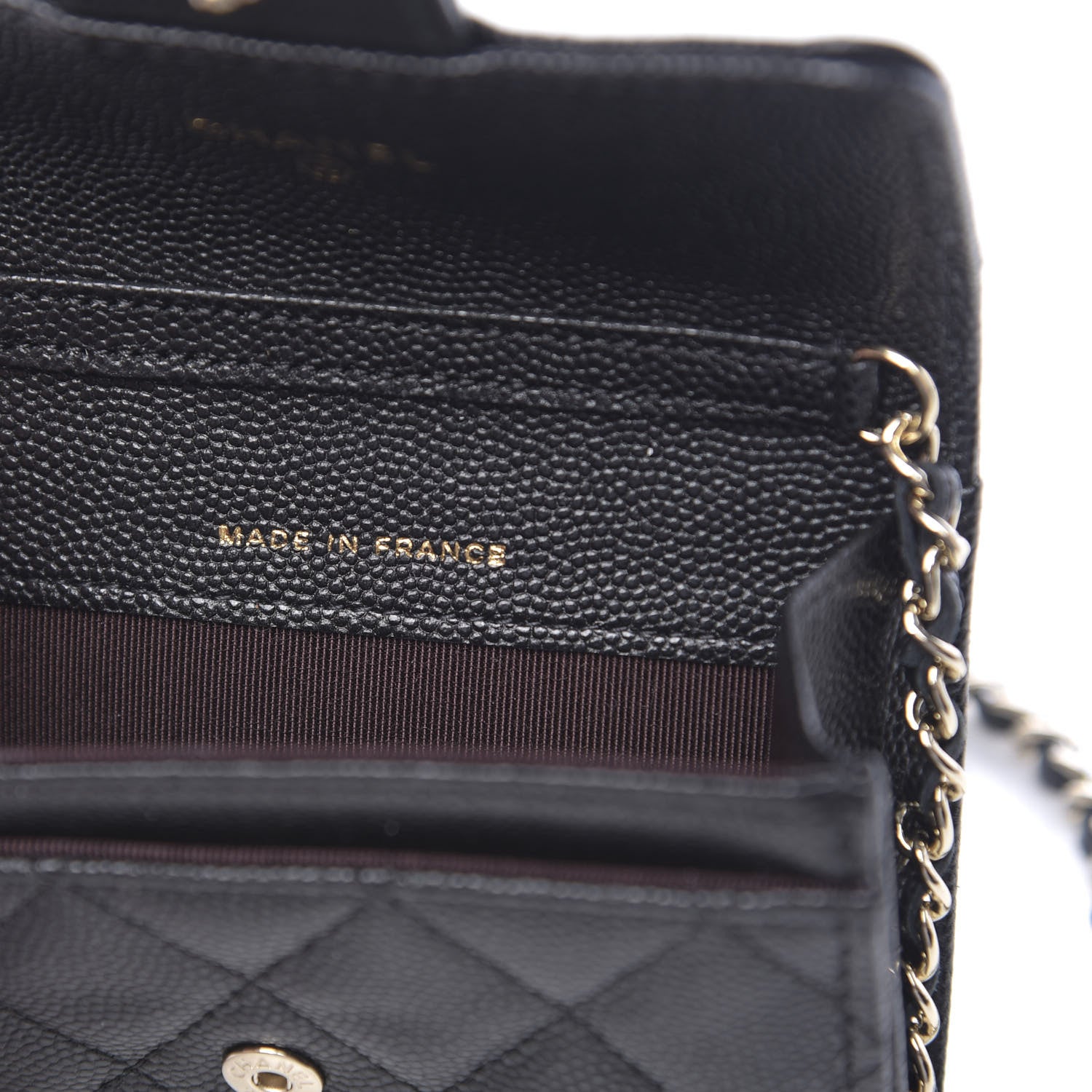 Chanel Caviar Quilted Belt Bag Black 7 of 12