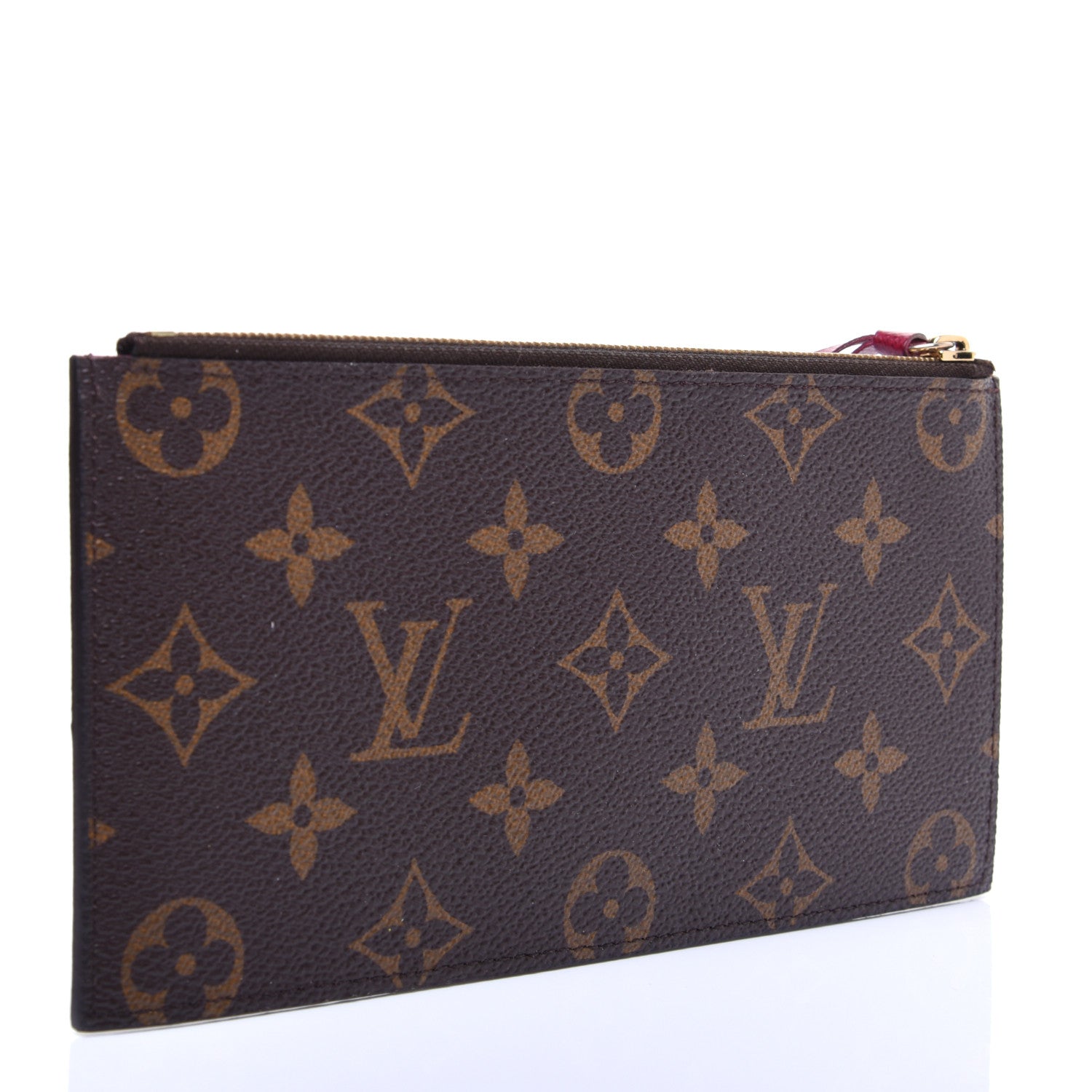 Louis Vuitton Monogram Pochette Felicie Chain Wallet Fuchsia 19 of 25