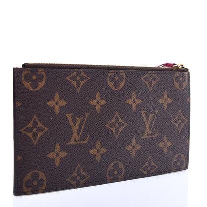 Louis Vuitton Monogram Pochette Felicie Chain Wallet Fuchsia 19 of 25