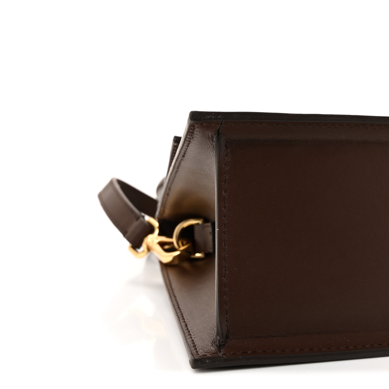 Jacquemus Smooth Calfskin Le Grand Chiquito Dark Brown 8 of 9