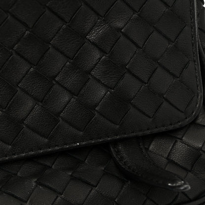 Bottega Veneta Nappa Intrecciato Messenger Bag Ebano 12 of 12