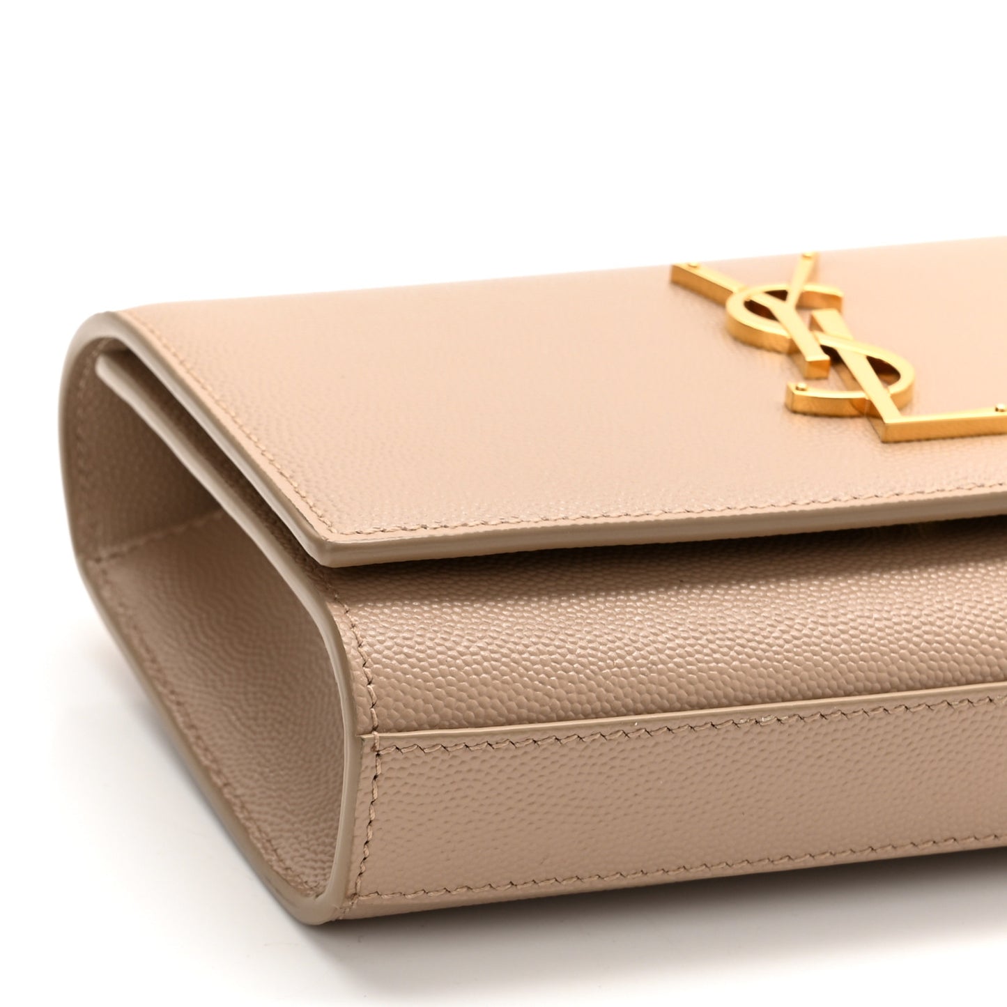 Grain De Poudre Monogram Kate Belt Bag Dark Beige