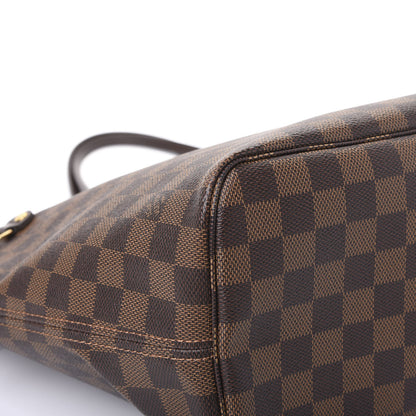 Louis Vuitton Damier Ebene Neo Neverfull MM Rose Ballerine 7 of 12