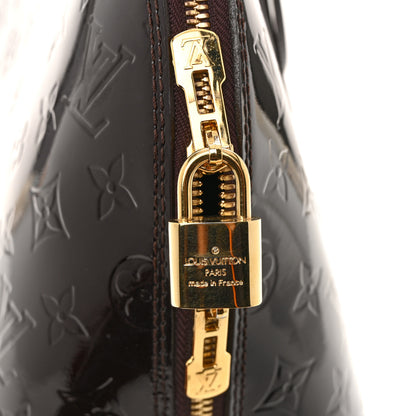 Louis Vuitton Vernis Alma GM Amarante 11 of 13