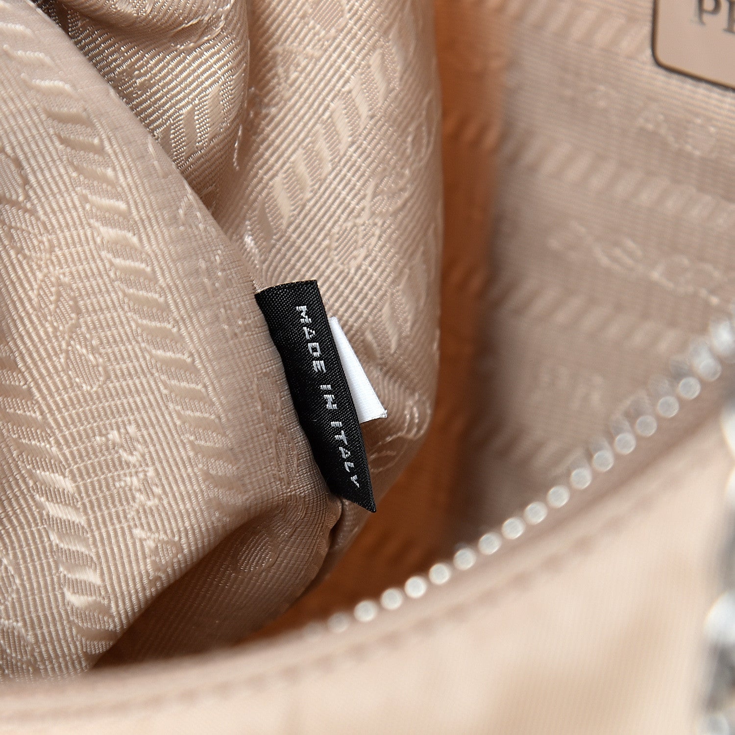 Prada Nylon Re-Edition 2005 Shoulder Bag Cammeo 7 of 10