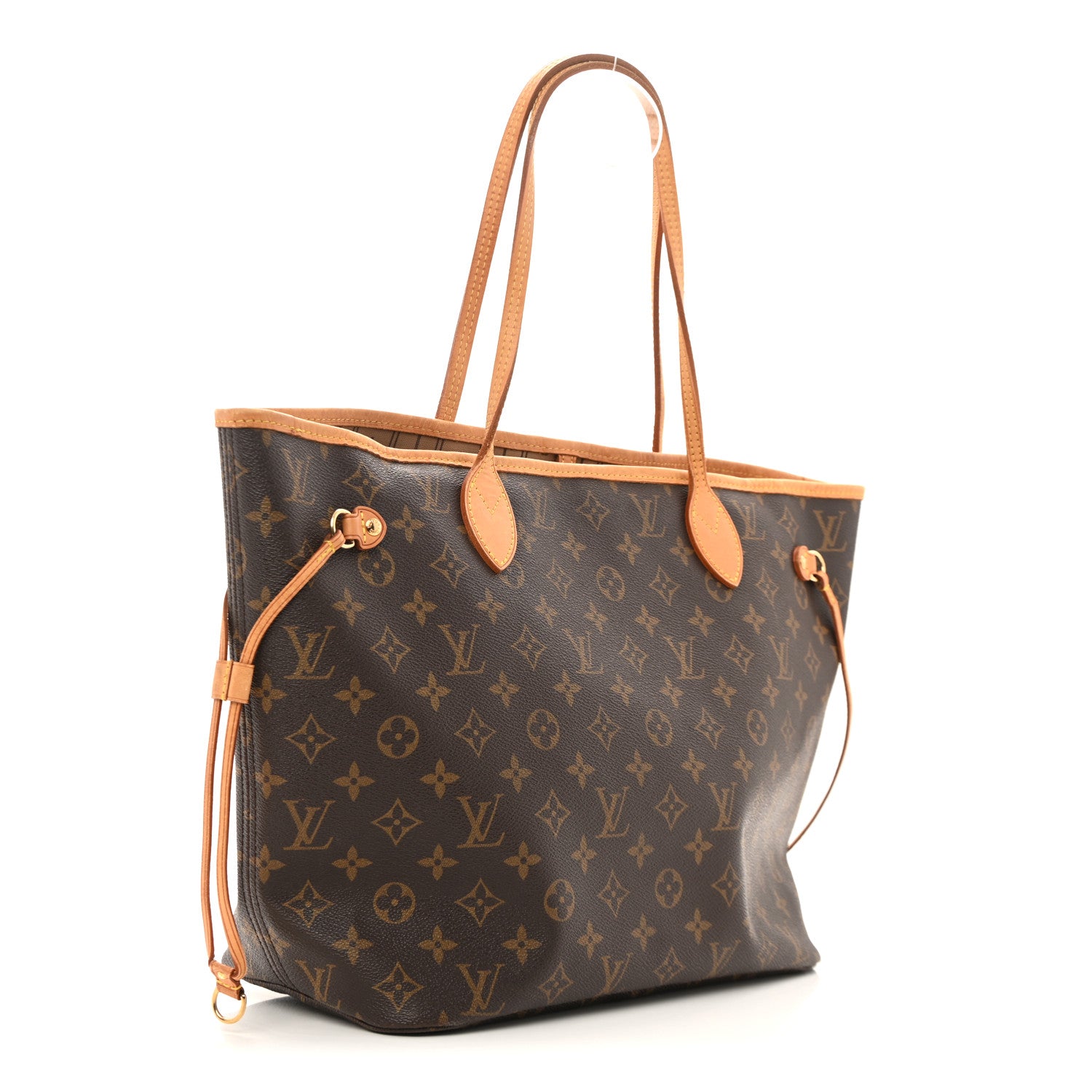 Louis Vuitton Monogram Neverfull MM 3 of 13