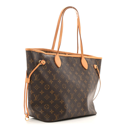 Louis Vuitton Monogram Neverfull MM 3 of 13