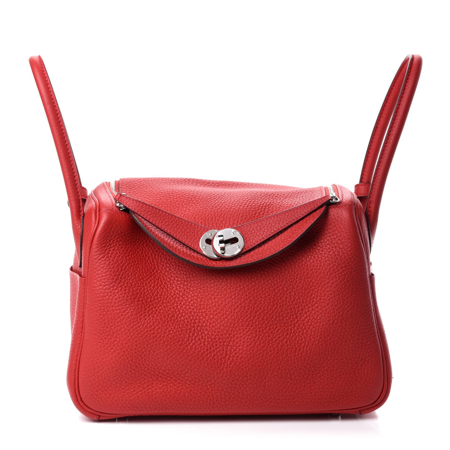 Taurillon Clemence Lindy 26 Rouge Casaque