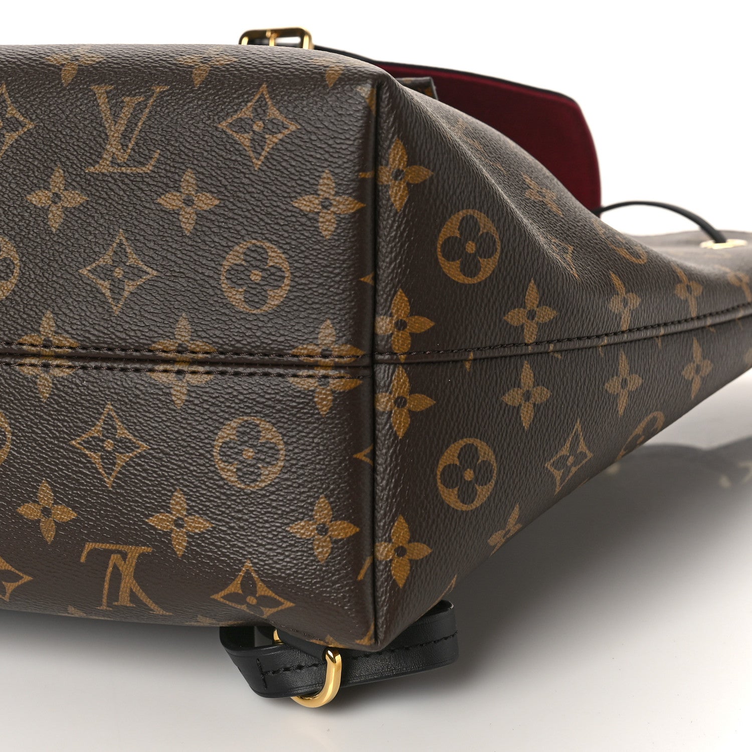 Louis Vuitton Monogram Montsouris PM Black 8 of 8