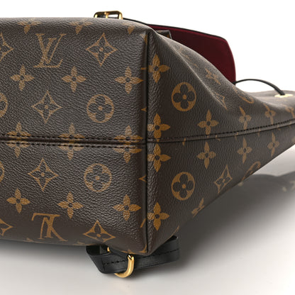 Louis Vuitton Monogram Montsouris PM Black 8 of 8