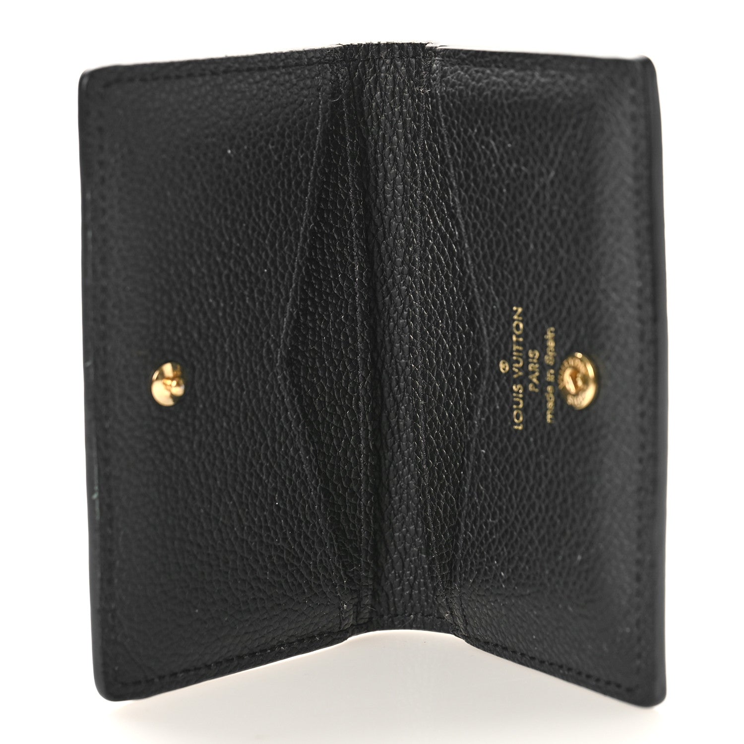 Louis Vuitton Empreinte Business Card Holder Black 5 of 8