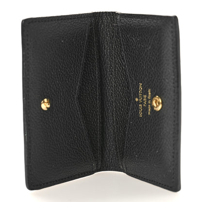 Louis Vuitton Empreinte Business Card Holder Black 5 of 8