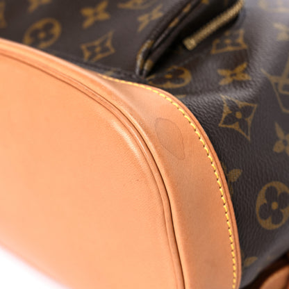 Louis Vuitton Monogram Montsouris MM Backpack 9 of 18