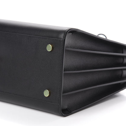 Saint Laurent Calfskin Small Sac De Jour Black 8 of 12