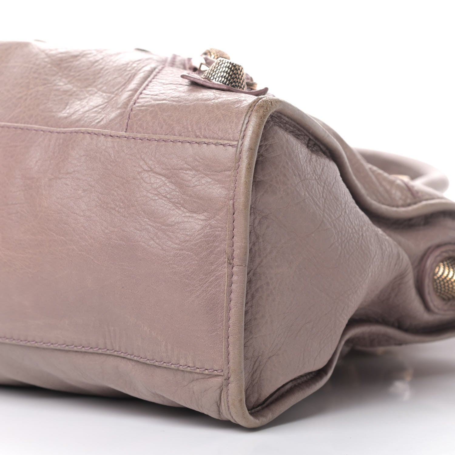 Balenciaga Agneau Giant 21 Rose Gold Hardware City Parme 6 of 8