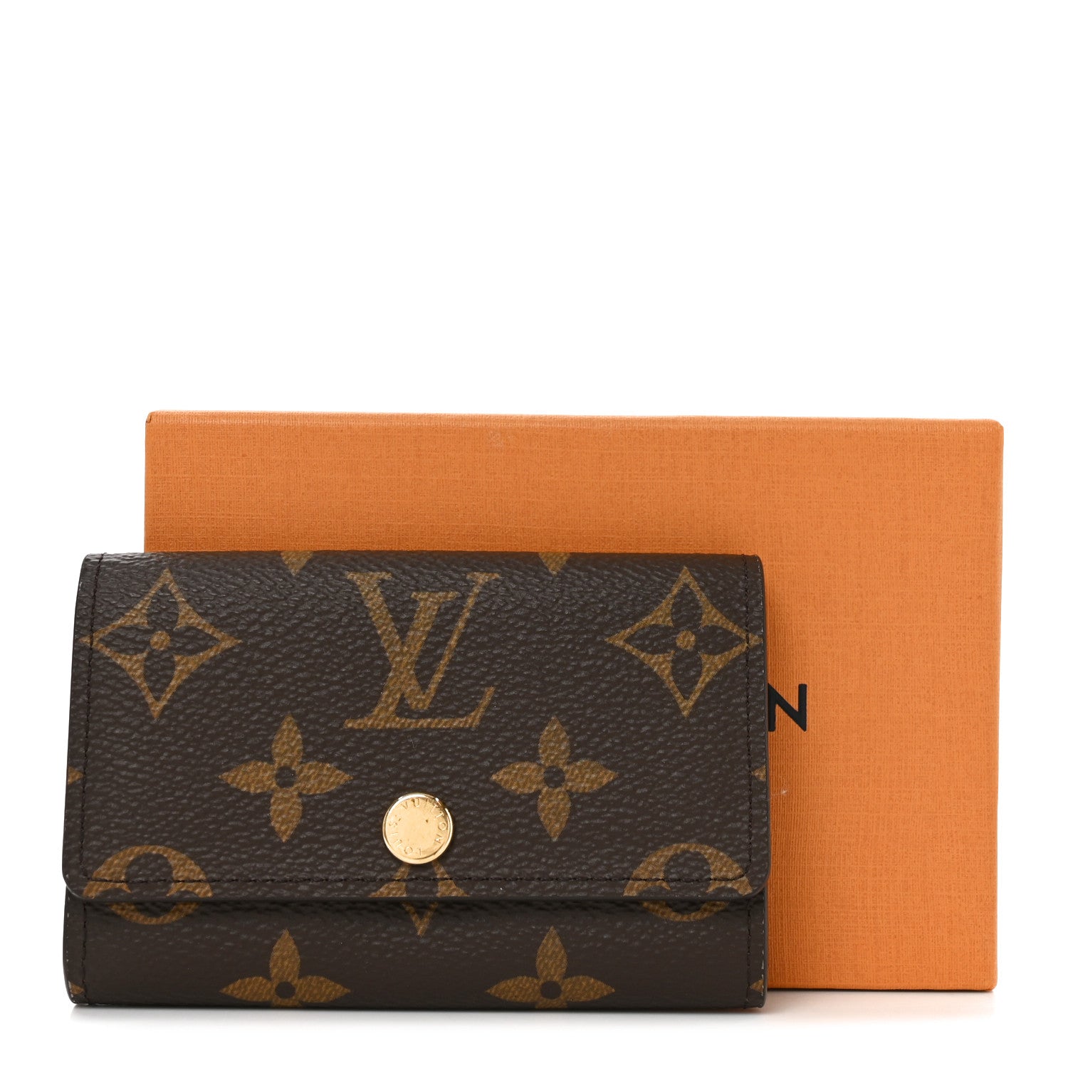 Louis Vuitton Monogram 6 Key Multicles Holder 7 of 7