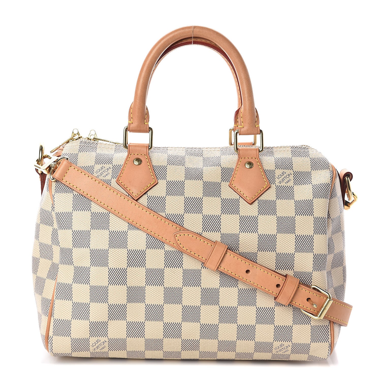 Louis Vuitton Damier Azur Speedy Bandouliere 25 1 of 10