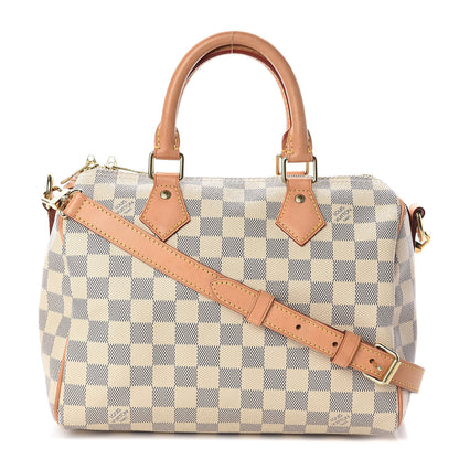 Louis Vuitton Damier Azur Speedy Bandouliere 25 1 of 10