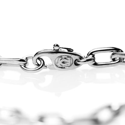 Cartier 18K White Gold Spartacus Chain Bracelet 4 of 5
