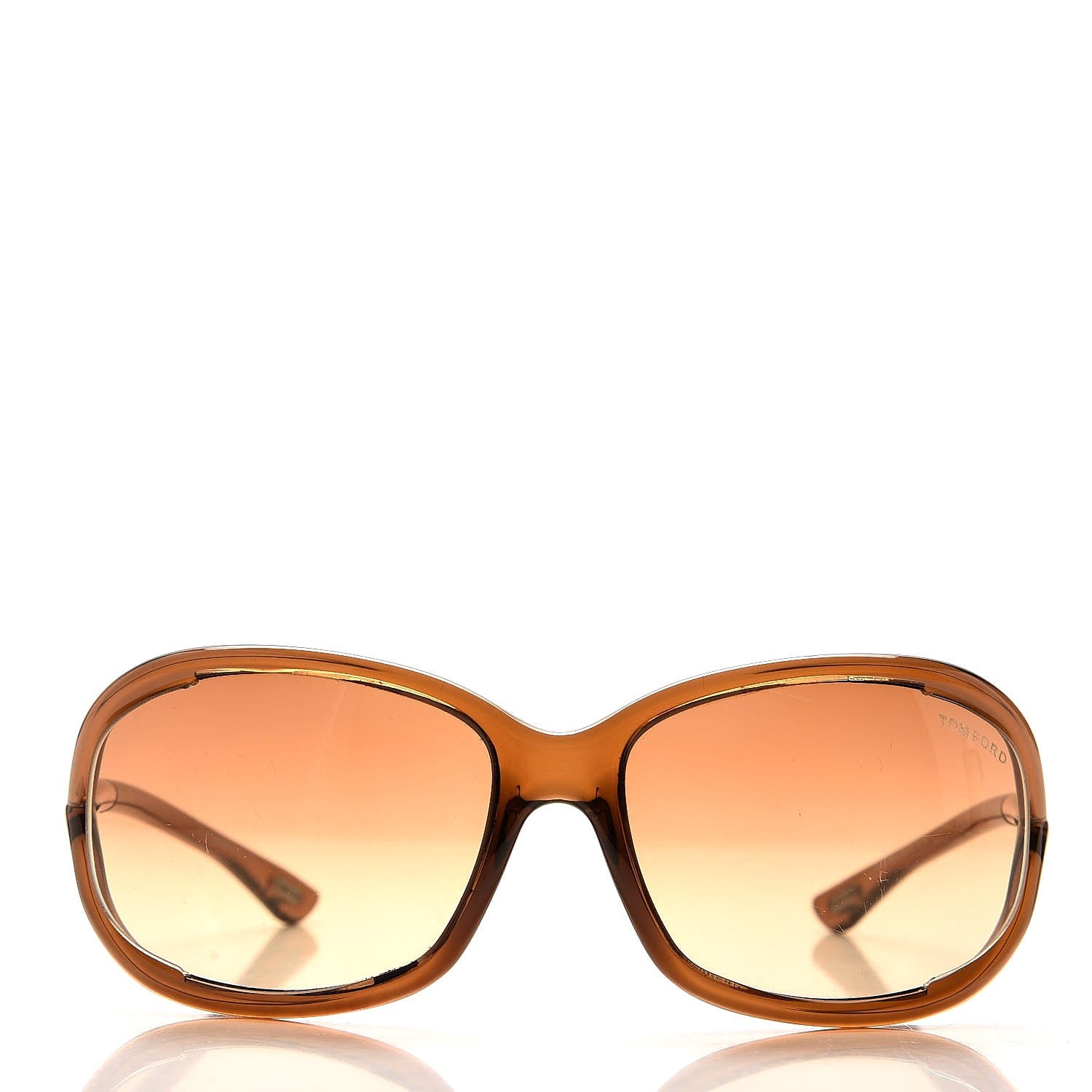Tom Ford Jennifer Sunglasses TF8 Brown 2 of 8