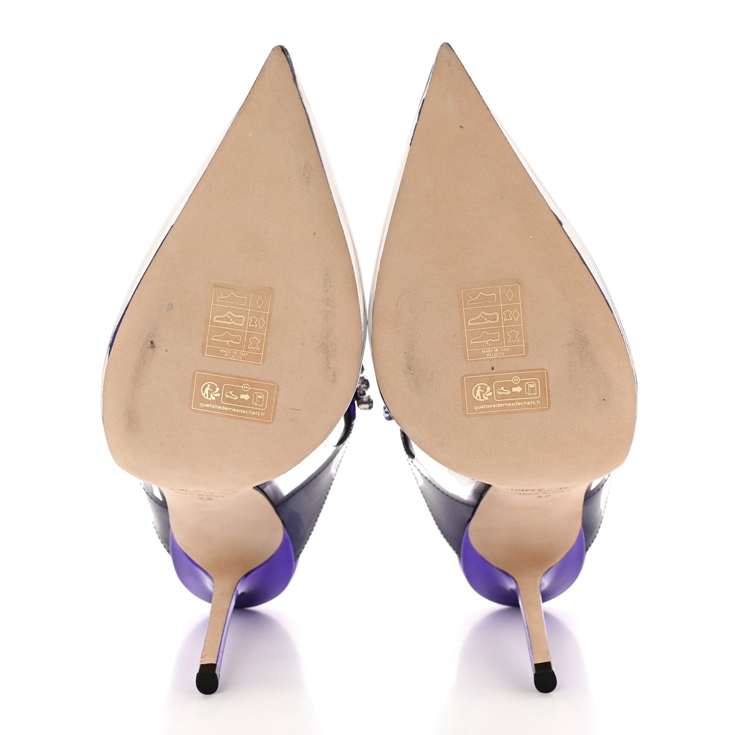 Plexi Crystal Bing 100 Pumps 38 Cassis
