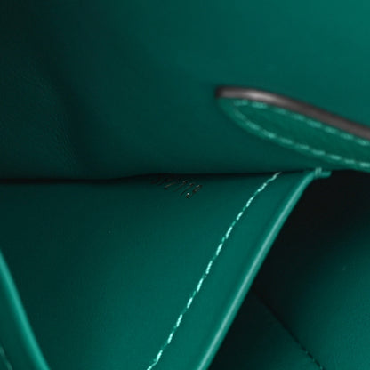 Louis Vuitton Veau Nuage Milla MM Emeraude 7 of 14