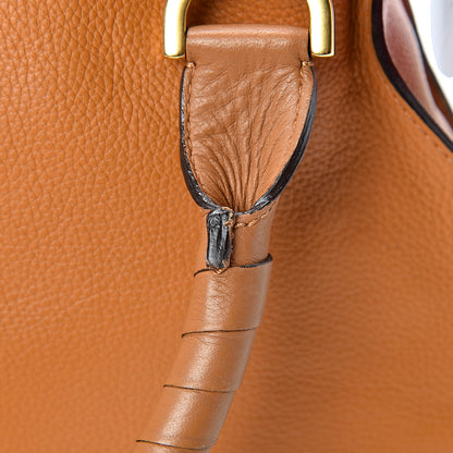 Chloe Calfskin Medium Marcie Satchel Light Tan 12 of 12