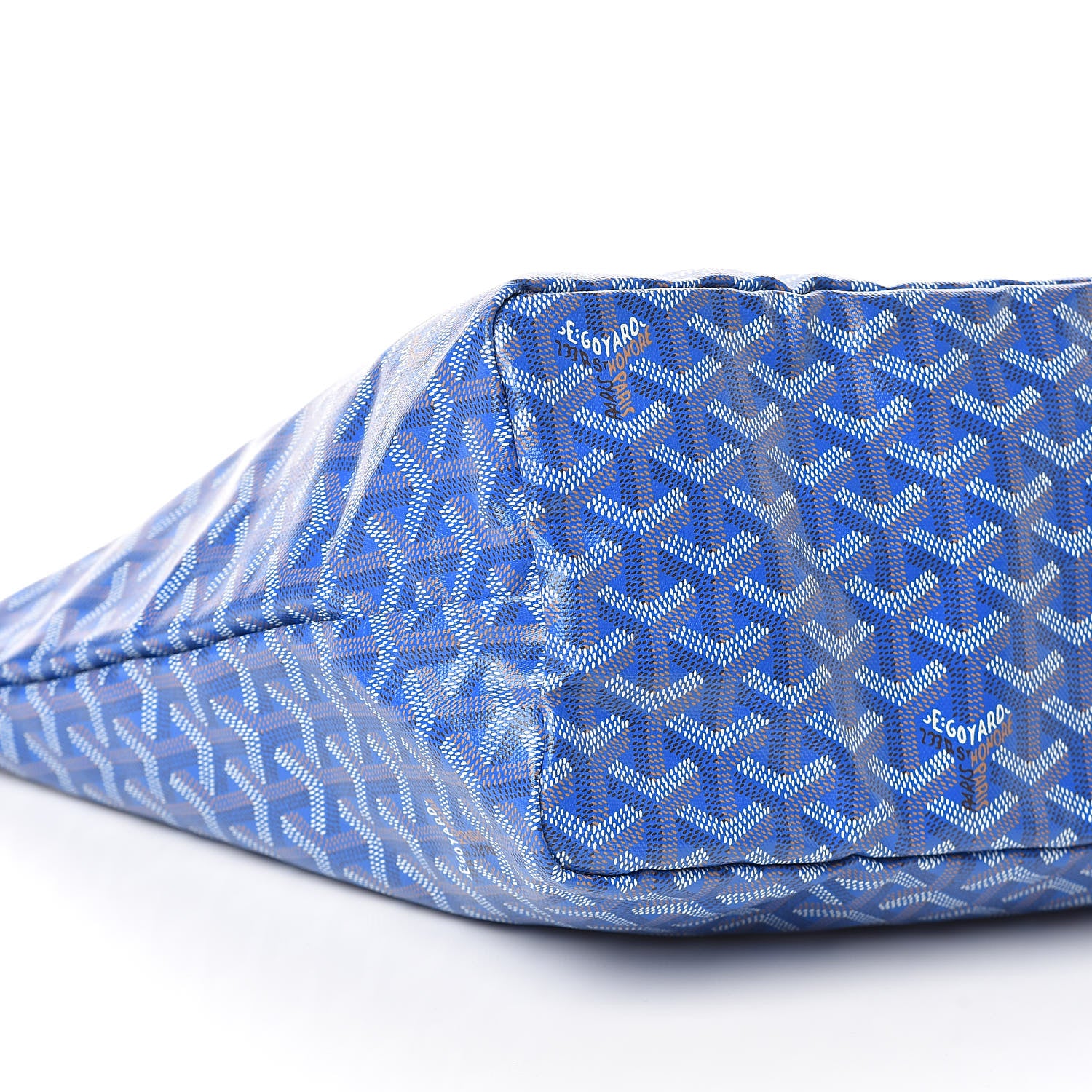 Goyard Goyardine Saint Louis PM Sky Blue 8 of 9